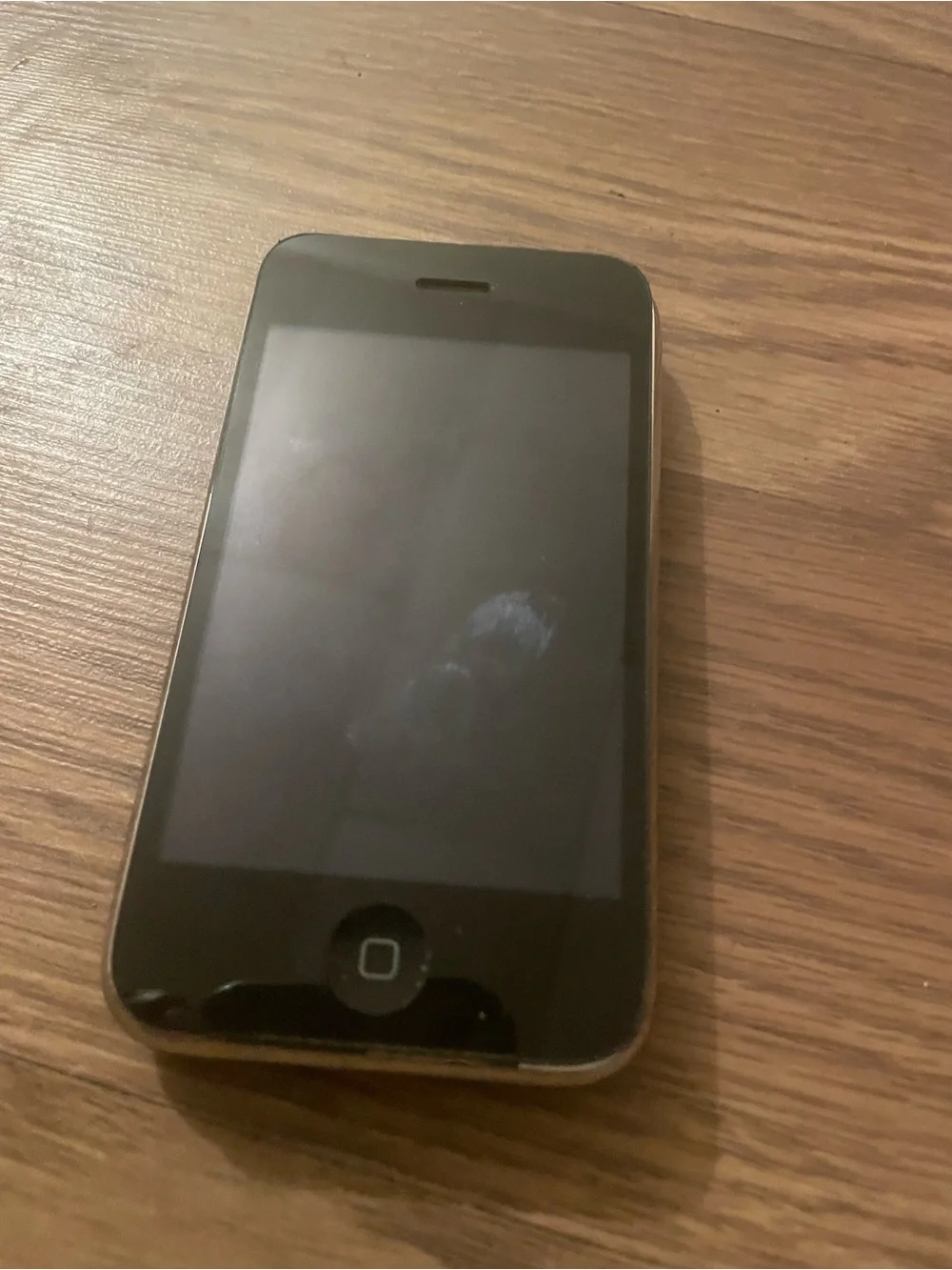 Apple Black Front Glass and Digitizer Assembly
